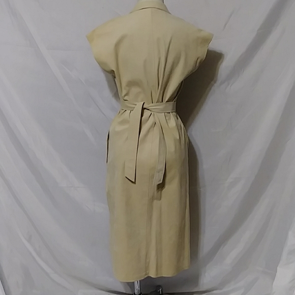 Womens Ultra Suede Brand Sleeveless Maxi Dress - Picture 6 of 8